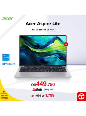 سعر رائع على لابتوب Acer Aspire Lite