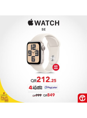 Great Price on Apple Watch SE