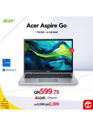 Great Price on Acer Aspire Go Laptop