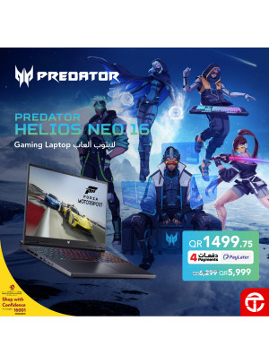 سعر رائع على لابتوب الألعاب Acer Predator Helios