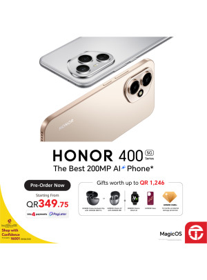 اطلب مسبقا -  هاتف HONOR 400 5G