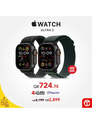سعر مميز على ساعة Apple Watch Ultra 2
