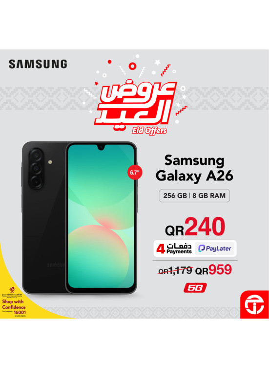 Eid Offers on Smartphones