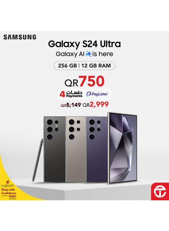 Great price on Galaxy S24 Ultra smartphone