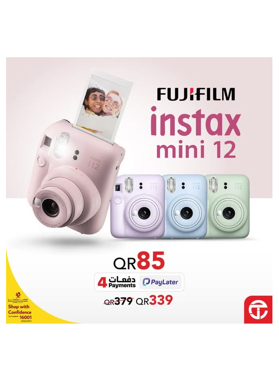 Great price on Fuji Instax Mini 12 Instant Film Camera