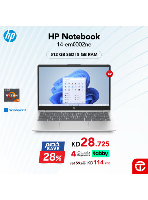 Save 28% on HP Notebook 14 Laptop