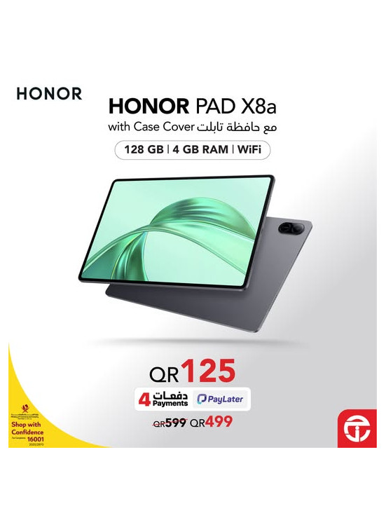 Great Prices on Honor Pad X8a Tablet