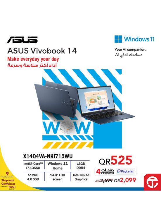 Summer Deals on Asus Laptops