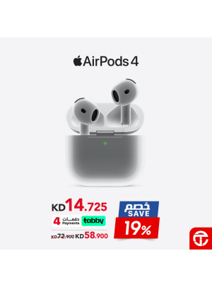 خصم 19% على سماعة Apple AriPods 4