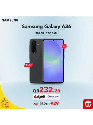 Great price on Samsung Galaxy A36 Smartphone