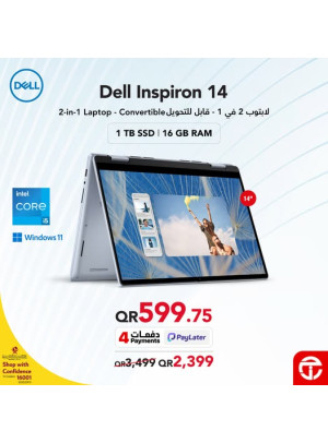 Great Price on Dell Inspiron 14 - Convertible Laptop