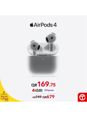 Great Price on Apple AirPods 4