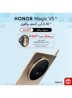 وصل حديثًا - هاتف Honor Magic V5 الذكي