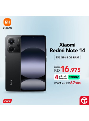Offers on the Xiaomi Redmi Note 14