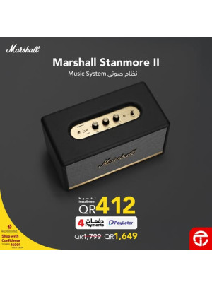 Special Offers on Marshall Stanmore II Speaker