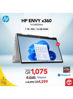 Special Offers on HP ENVY x360 Laptop