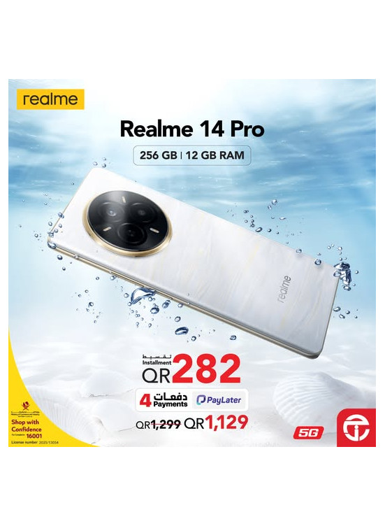 Special Offers on Realme 14 Pro Smartphone