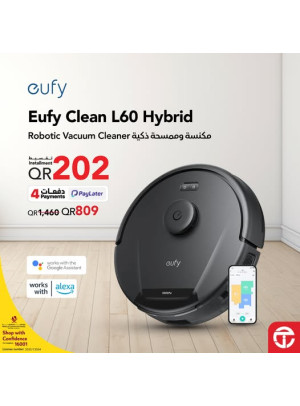 Special Offers on Eufy Clean L60 Hybrid Robot Vacuum