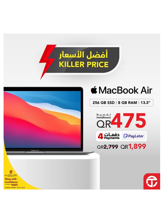 Killer Price on Macbook Air