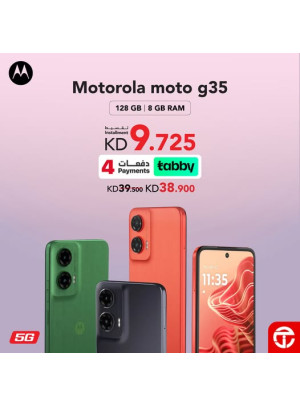 New Arrival - Motorola moto G35