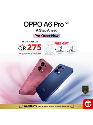 Pre-Order Oppo A6 Pro - 5G now