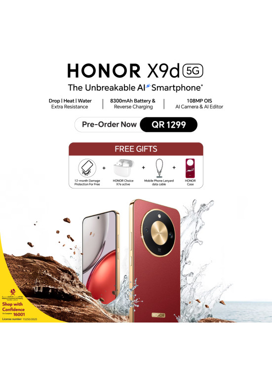 اطلب مسبقًا الآن - HONOR X9d 5G