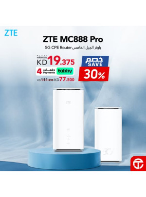 Offers On ZTE MC888 Pro 5G Router