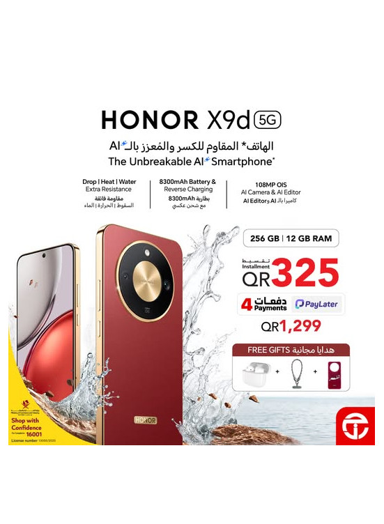 Special Offer - HONOR X9d 5G