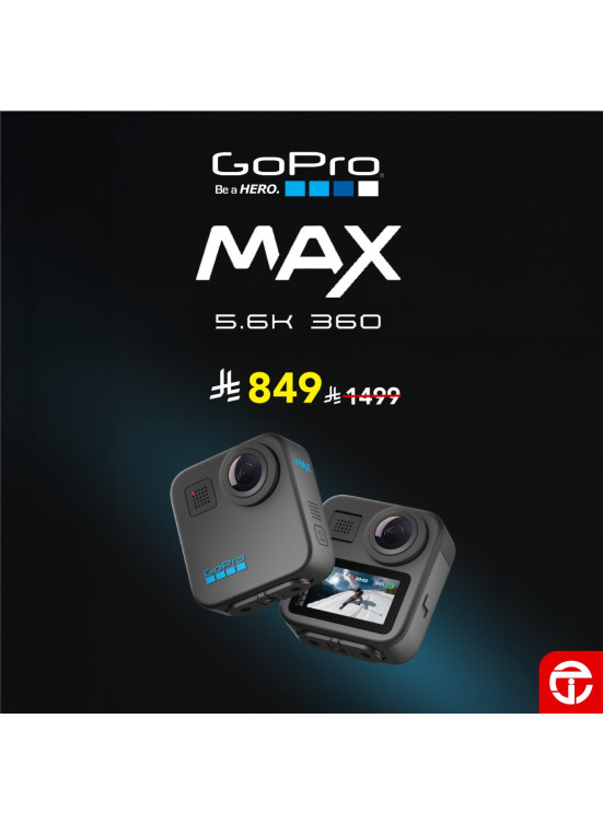 Special Offer on Go pro Max Camera