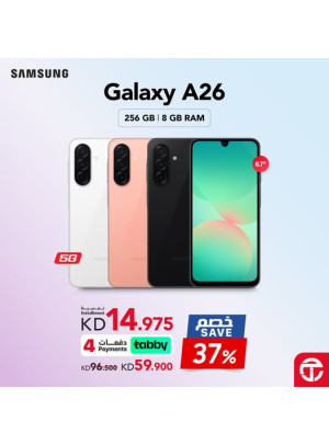 Save up to 37% on Samsung Galaxy A26