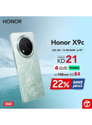خصم حتى 22% على Honor X9c - 5G
