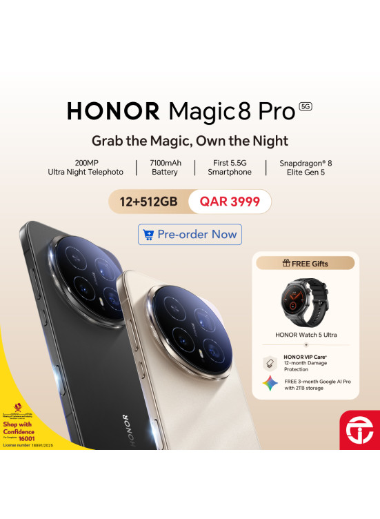 Pre Order Now - HONOR Magic8 Pro Smartphone