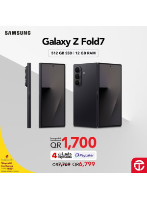 Installment Offer - Samsung Galaxy Z Fold 7 Smartphone