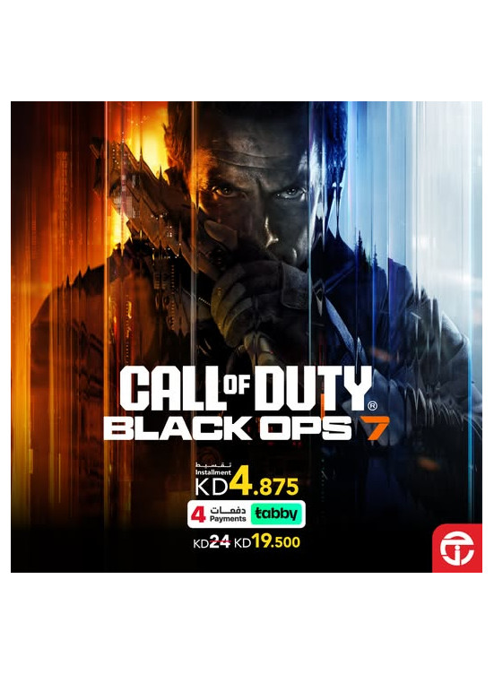 خصم حتى18% علىBlack Ops 7