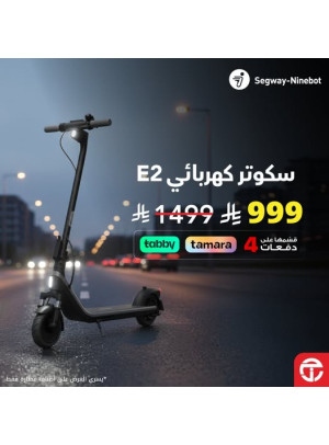 Save SR 500 on Segway-Ninebot E2 Electric Scooter