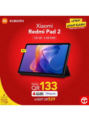 Year End Offers on Xiaomi Redmi Pad 2