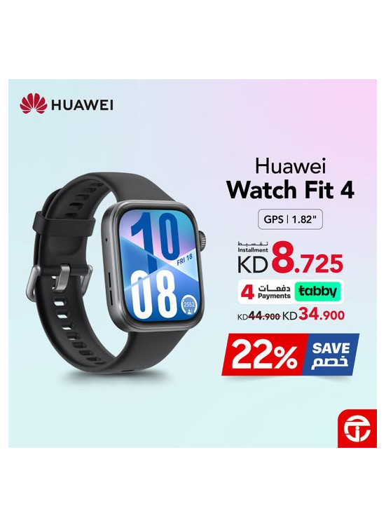 عروض على HUAWEI WATCH FIT 4