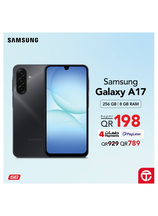 Great Price on Galaxy A17-5G Smart Phone