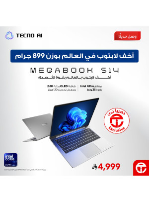 New Arrival - Tecno Mega Book S14 Laptops