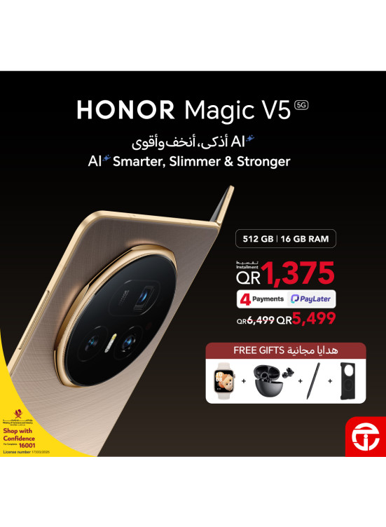 The Best Deals on the HONOR Magic V5 Smartphone