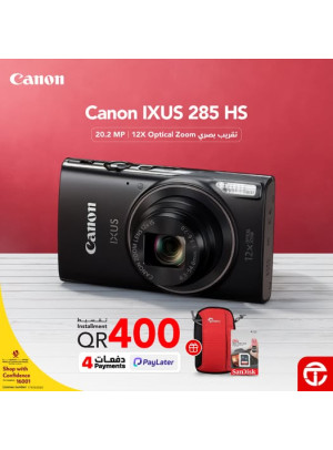 New Arrival - Canon IXUS 285 HS Camera