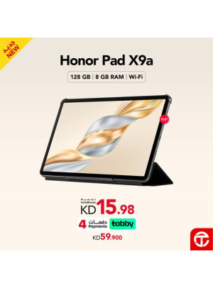 New arrival - HONOR Pad X9a