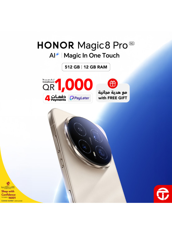 عرض خاص على هاتف Honor Magic8 Pro الذكي