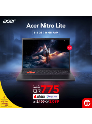 Great Price on the Acer Nitro Lite Gaming Laptop