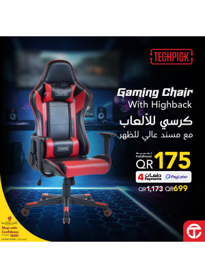 Great Price on Techpick Gaming Chair