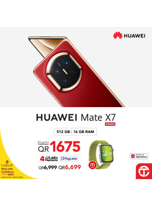 احصل الآن -هاتف Huawei Mate X7 الذكي