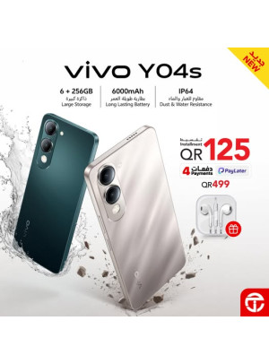 New Arrival - Vivo Y04s NFC Smartphone