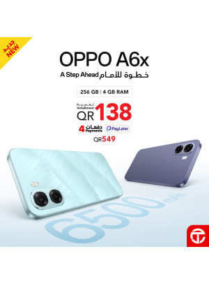 New Arrival - OPPO A6x Smartphone