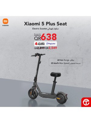 Great Price on Xiaomi 5 Plus Seat Electric Scooter