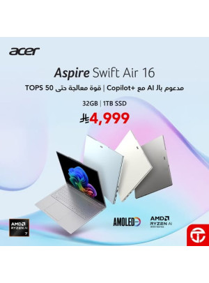Special Offer on Acer Swift Air 16 Laptop
